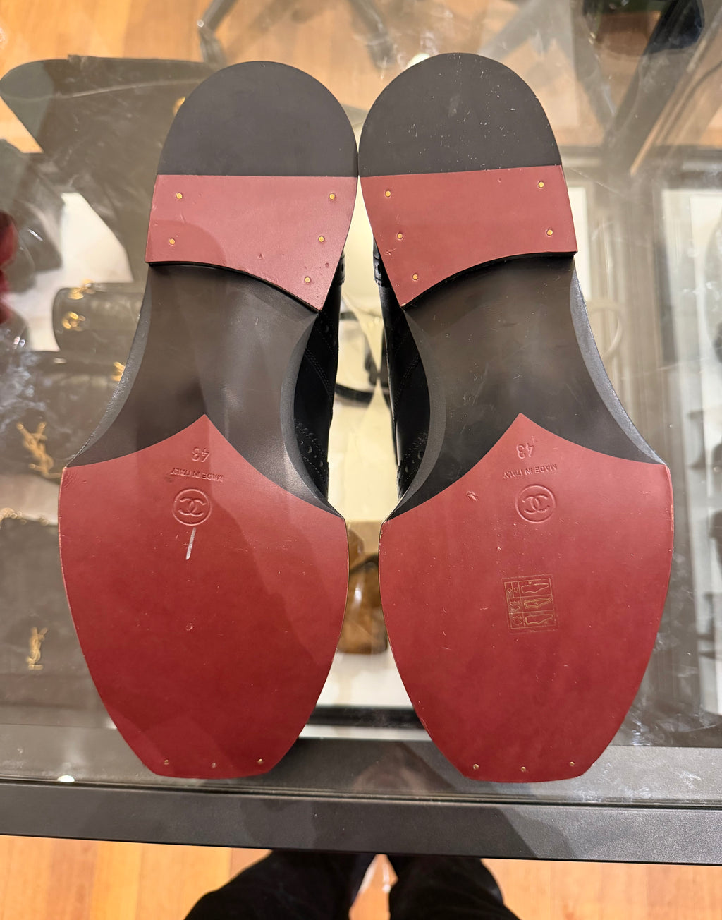 Chanel Calfskin Brogues
