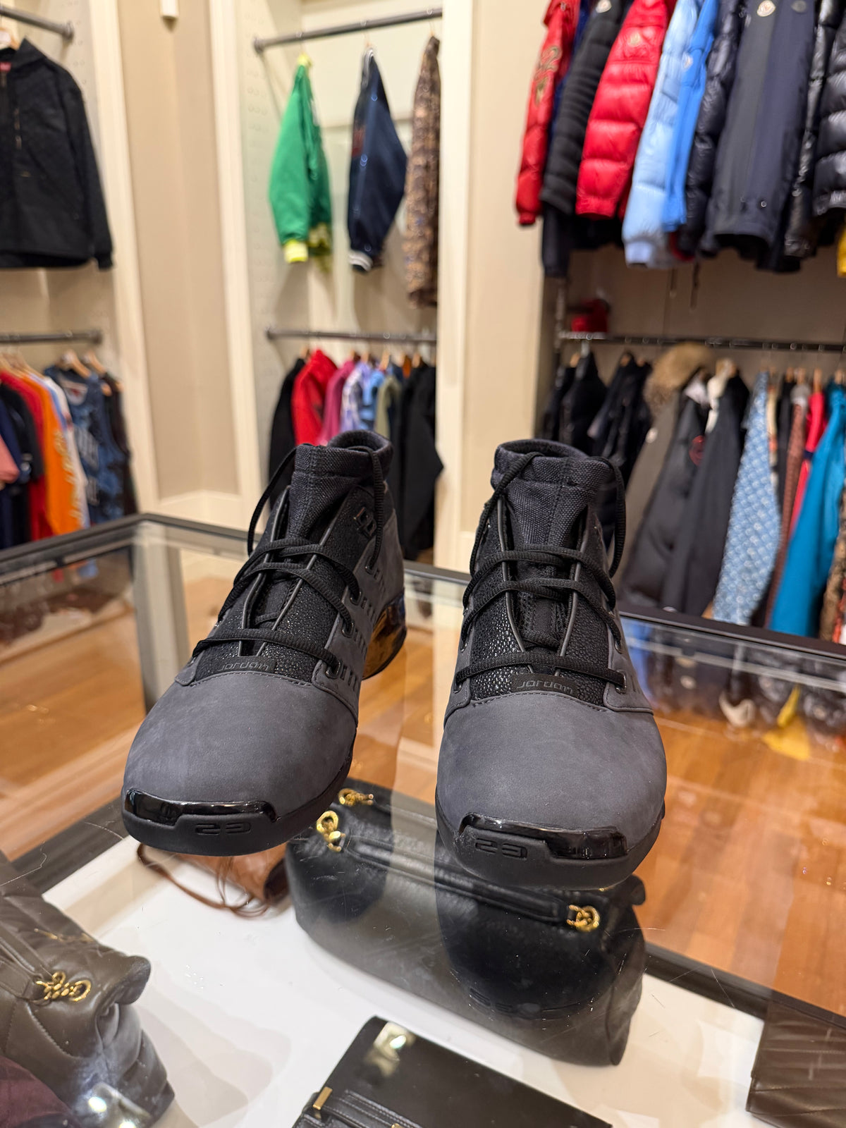 Air Jordan 17 Low ‘Black Pack’