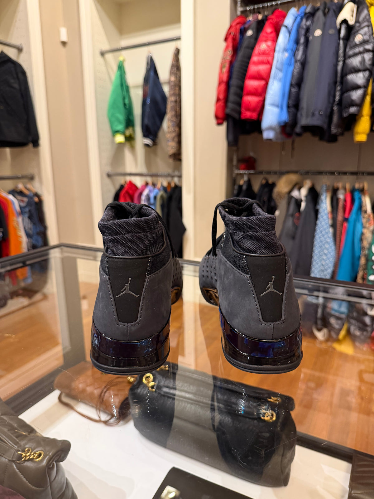Air Jordan 17 Low ‘Black Pack’
