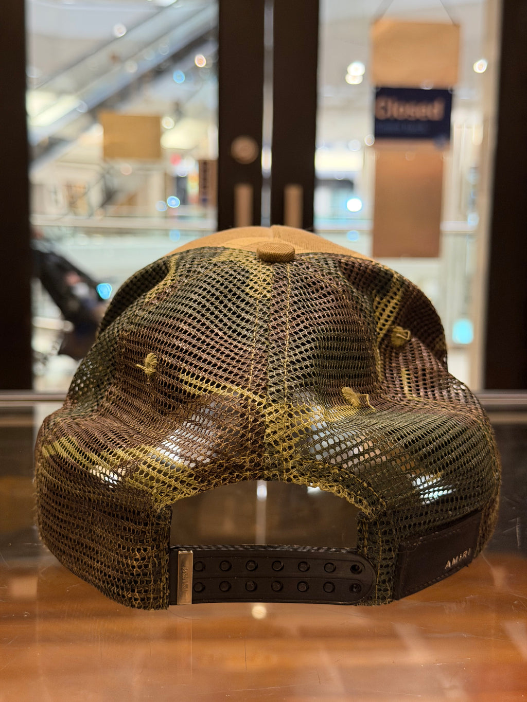 Amiri MA Trucker Hat - Camo