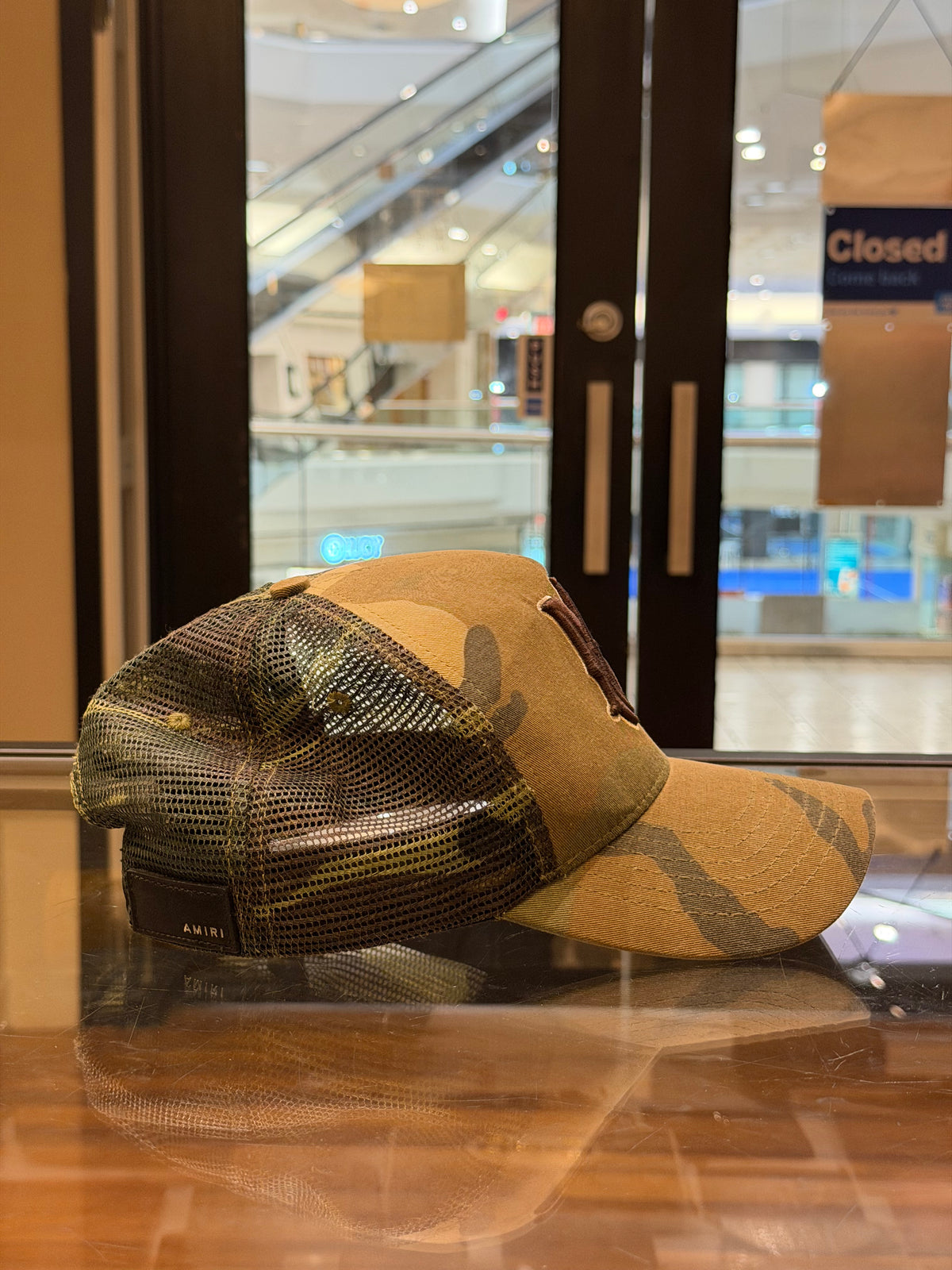 Amiri MA Trucker Hat - Camo