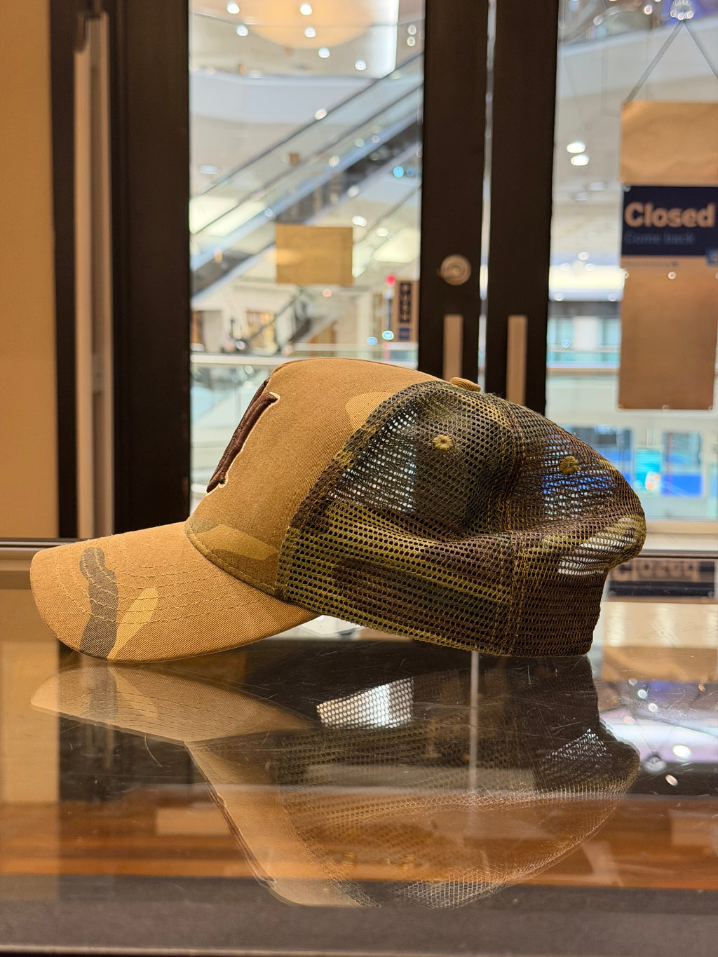Amiri MA Trucker Hat - Camo