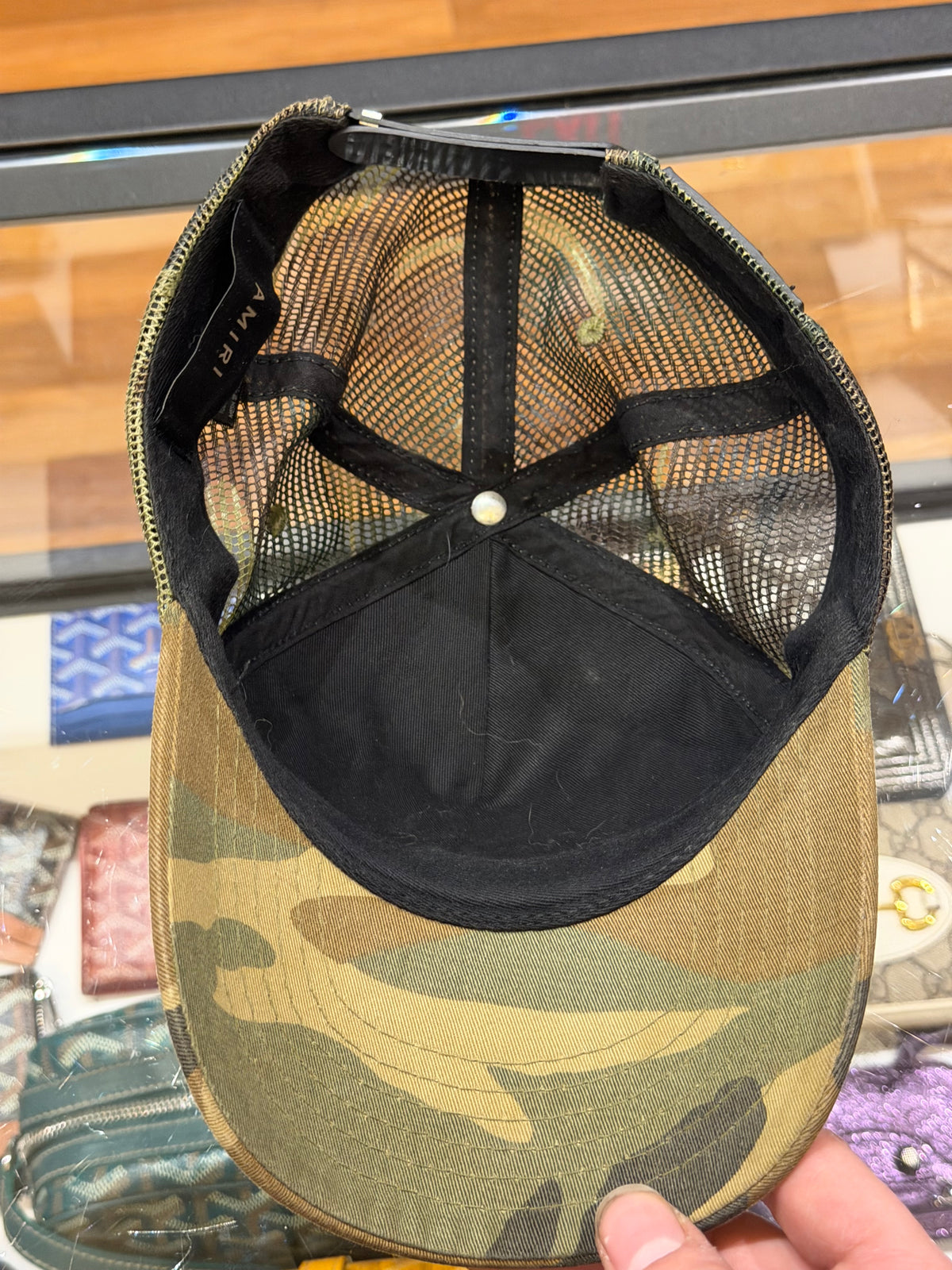 Amiri MA Trucker Hat - Camo