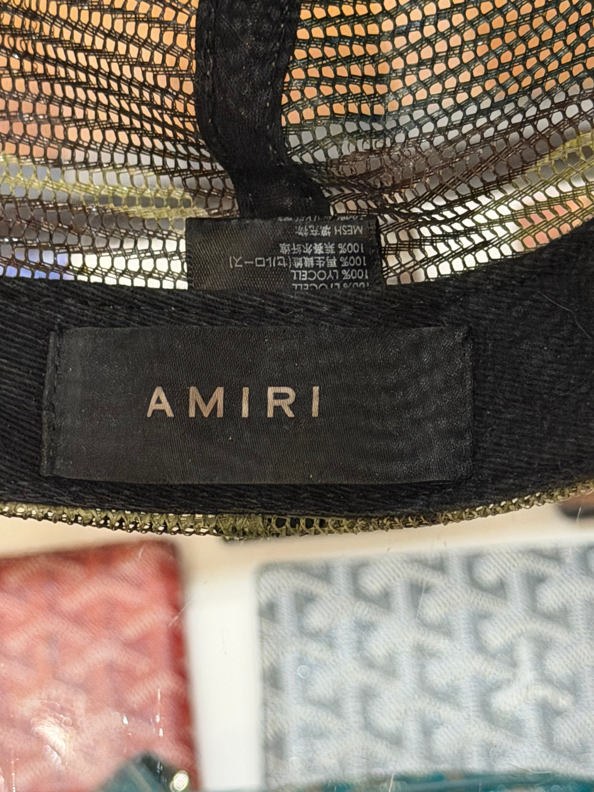 Amiri MA Trucker Hat - Camo