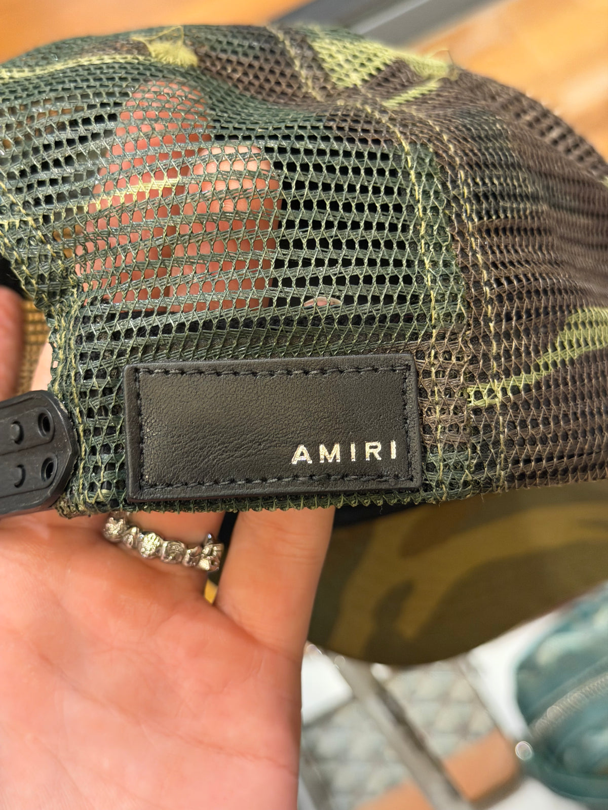 Amiri MA Trucker Hat - Camo