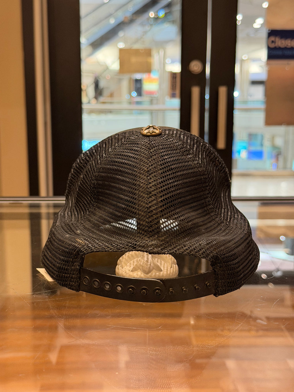 Chrome Hearts FUCK Hollywood Trucker Hat