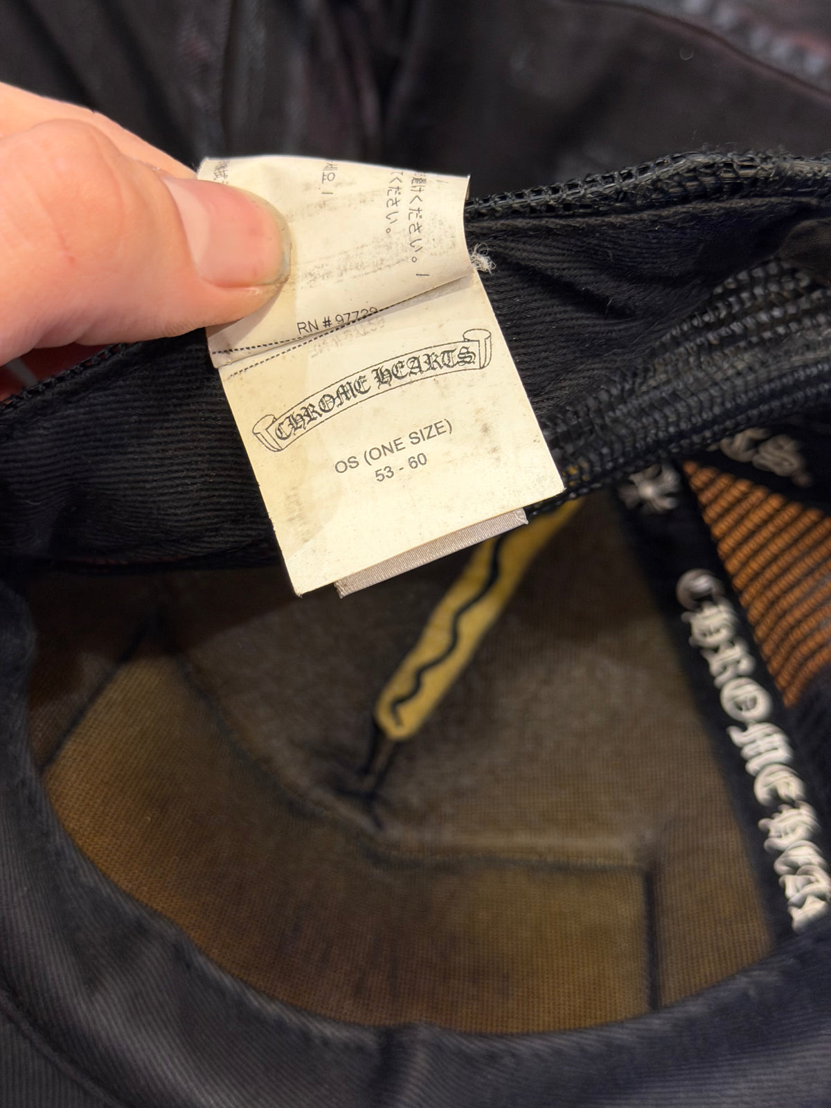 Chrome Hearts FUCK Hollywood Trucker Hat