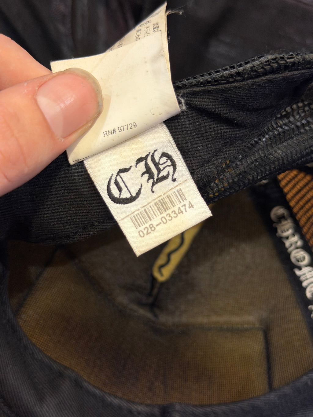 Chrome Hearts FUCK Hollywood Trucker Hat