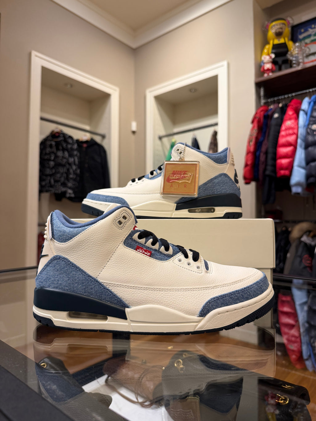 Levi’s x Jordan 3