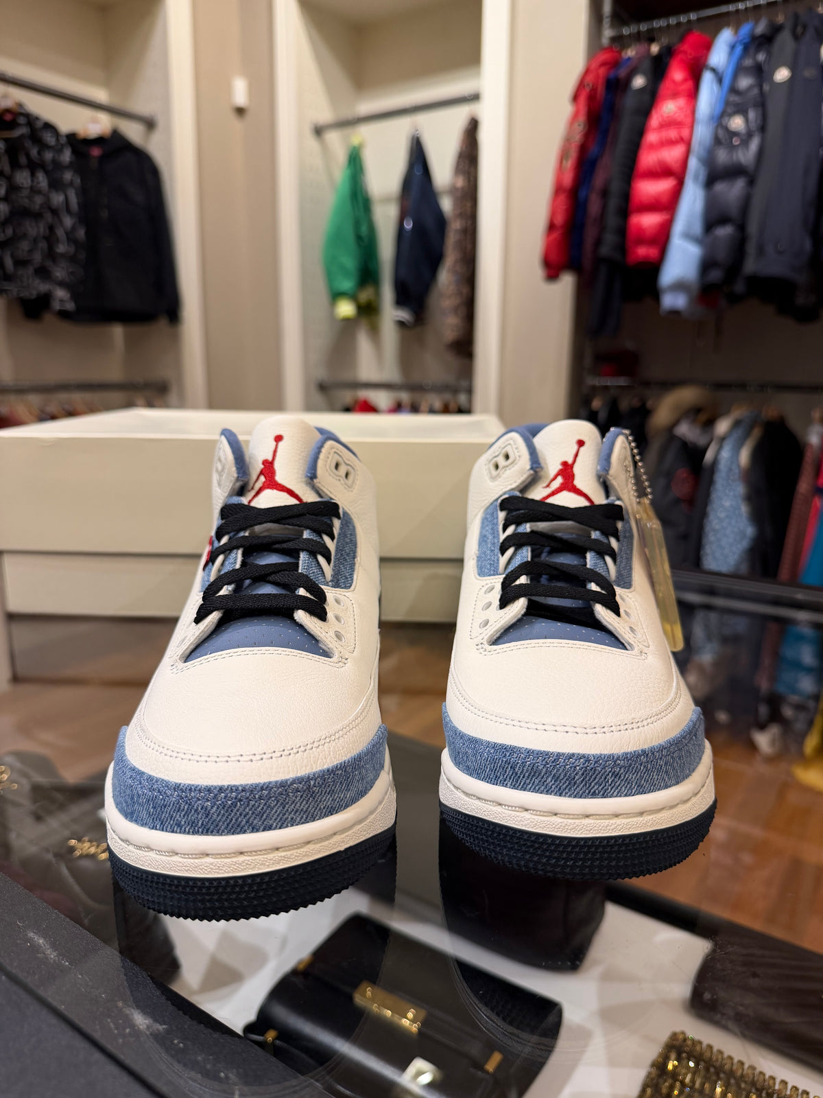 Levi’s x Jordan 3