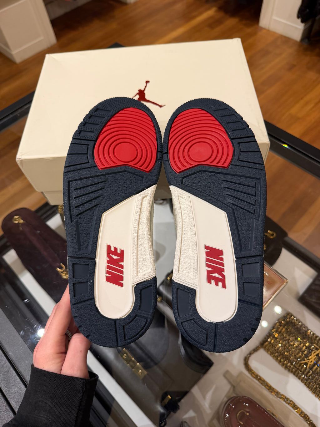 Levi’s x Jordan 3