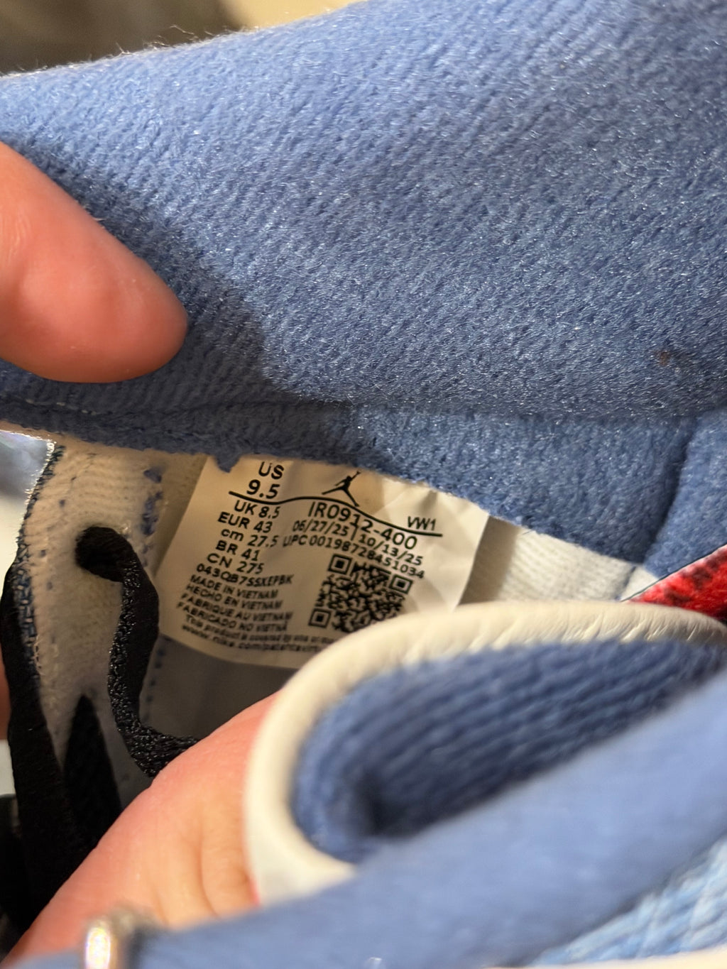 Levi’s x Jordan 3