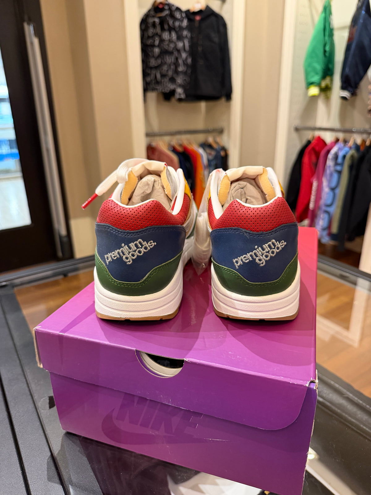 Premium Goods x Nike Air Max 1 SP “Brooklyn”