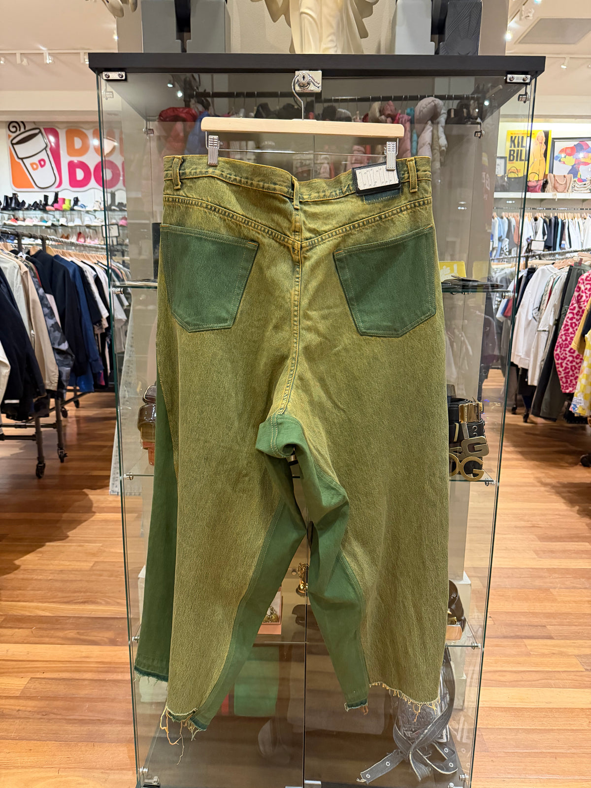 Earthling VIP Upcycled Flare Jeans