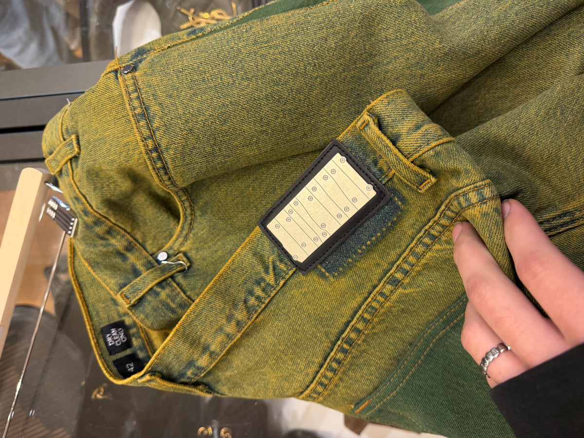Earthling VIP Upcycled Flare Jeans