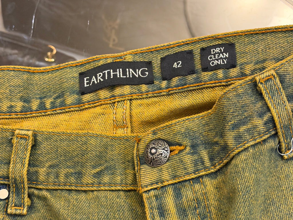 Earthling VIP Upcycled Flare Jeans