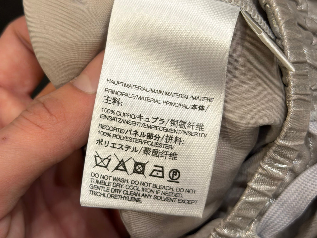 Y-3 Metallic Lounge Trousers - Silver