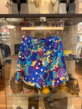 Eric Emanuel Mesh Shorts Floral 4