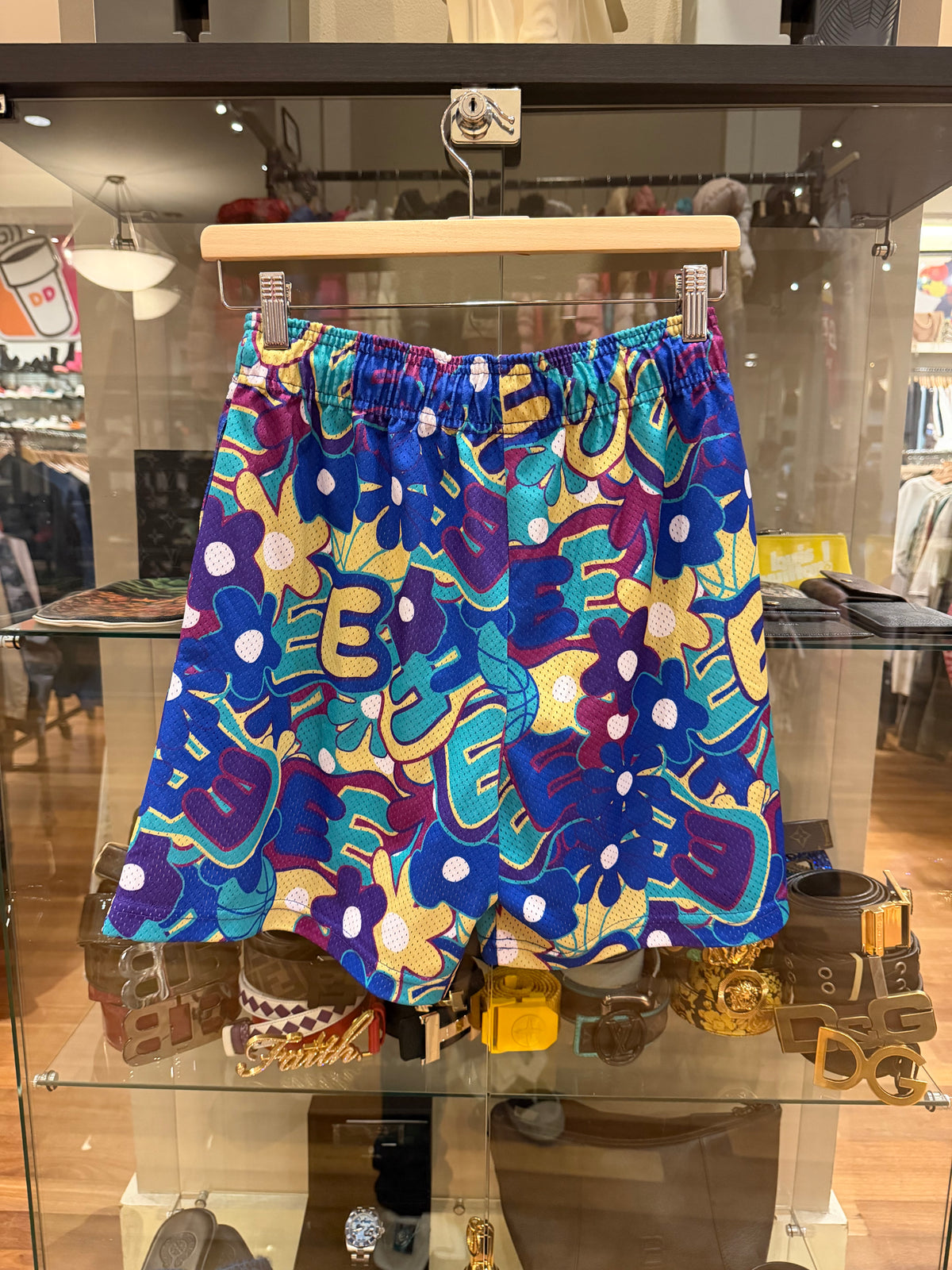 Eric Emanuel Mesh Shorts Floral 4