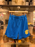 Eric Emanuel Mesh Shorts - Blue/Yellow