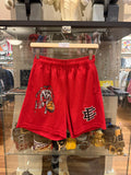 Eric Emanuel x Warren Lotas Mesh Shorts - Red