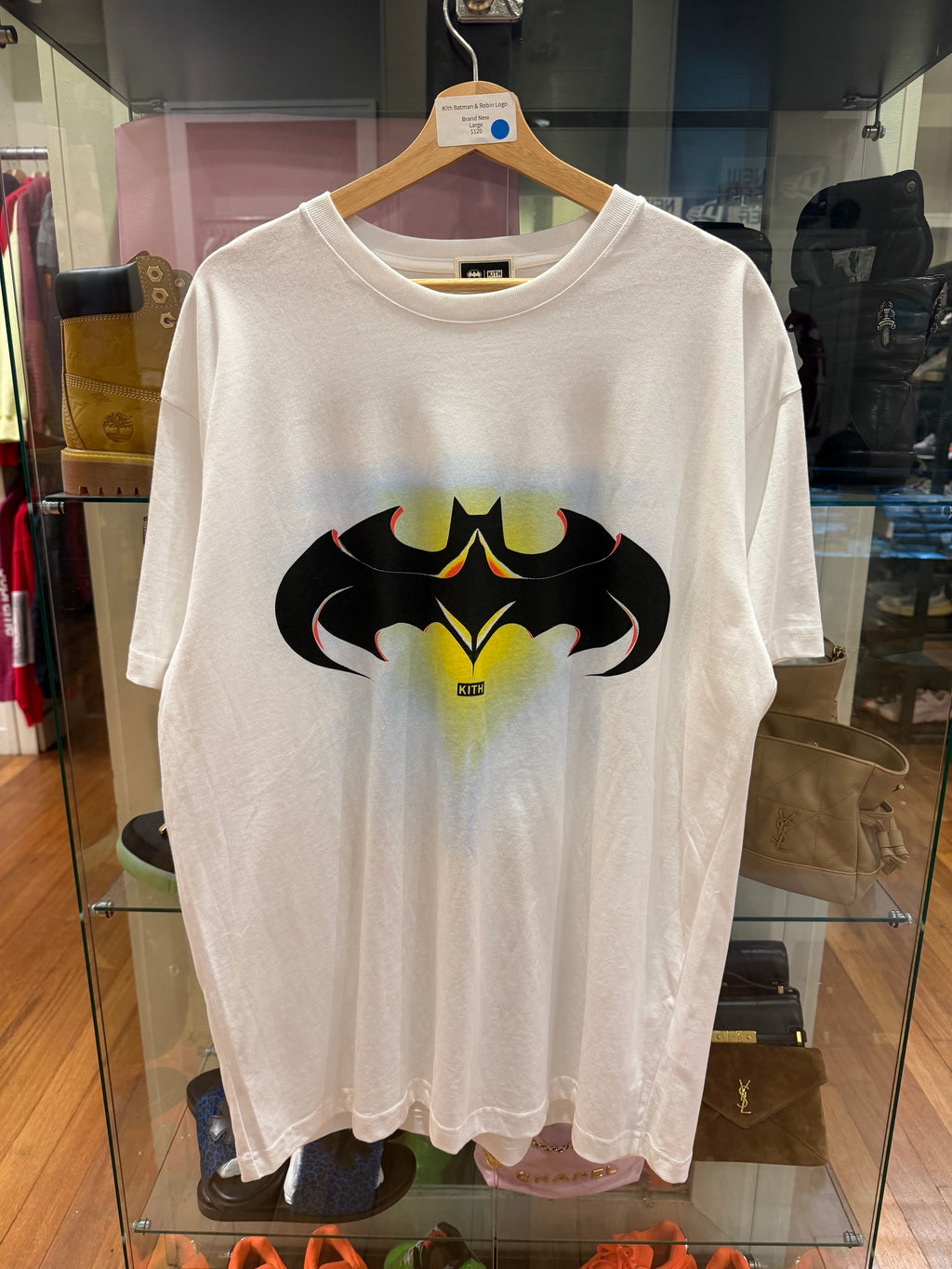 Kith Batman & Robin Logo