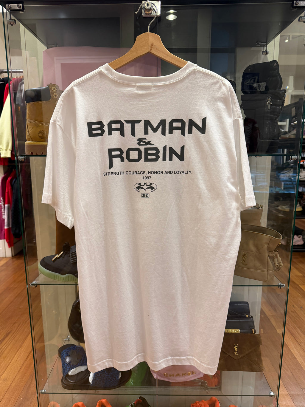 Kith Batman & Robin Logo