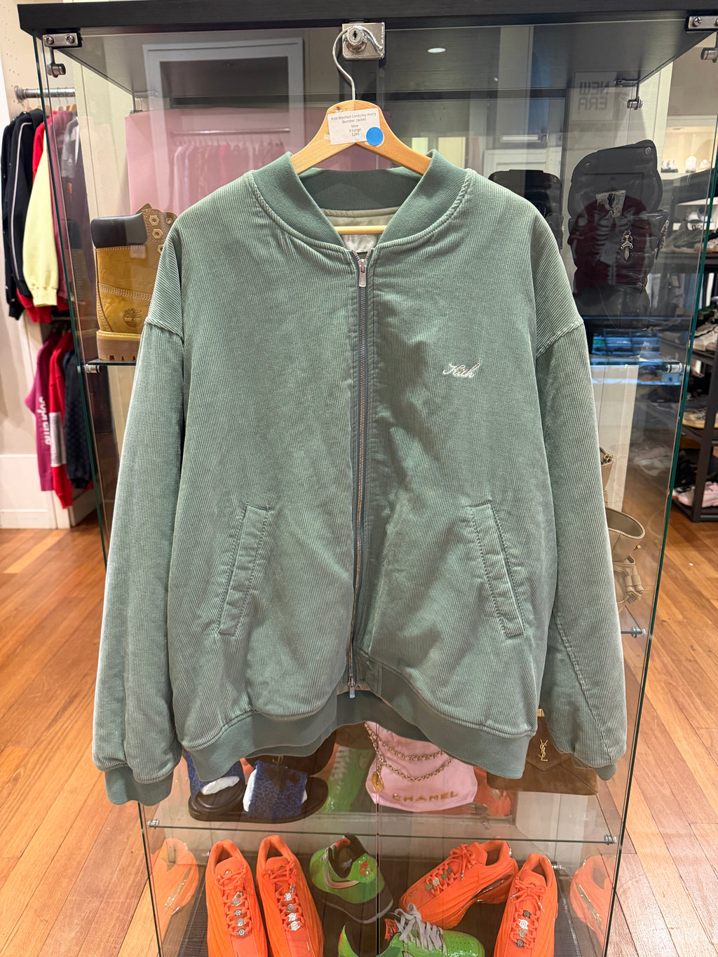 Kith Washed Corduroy Avery Bomber Jacket