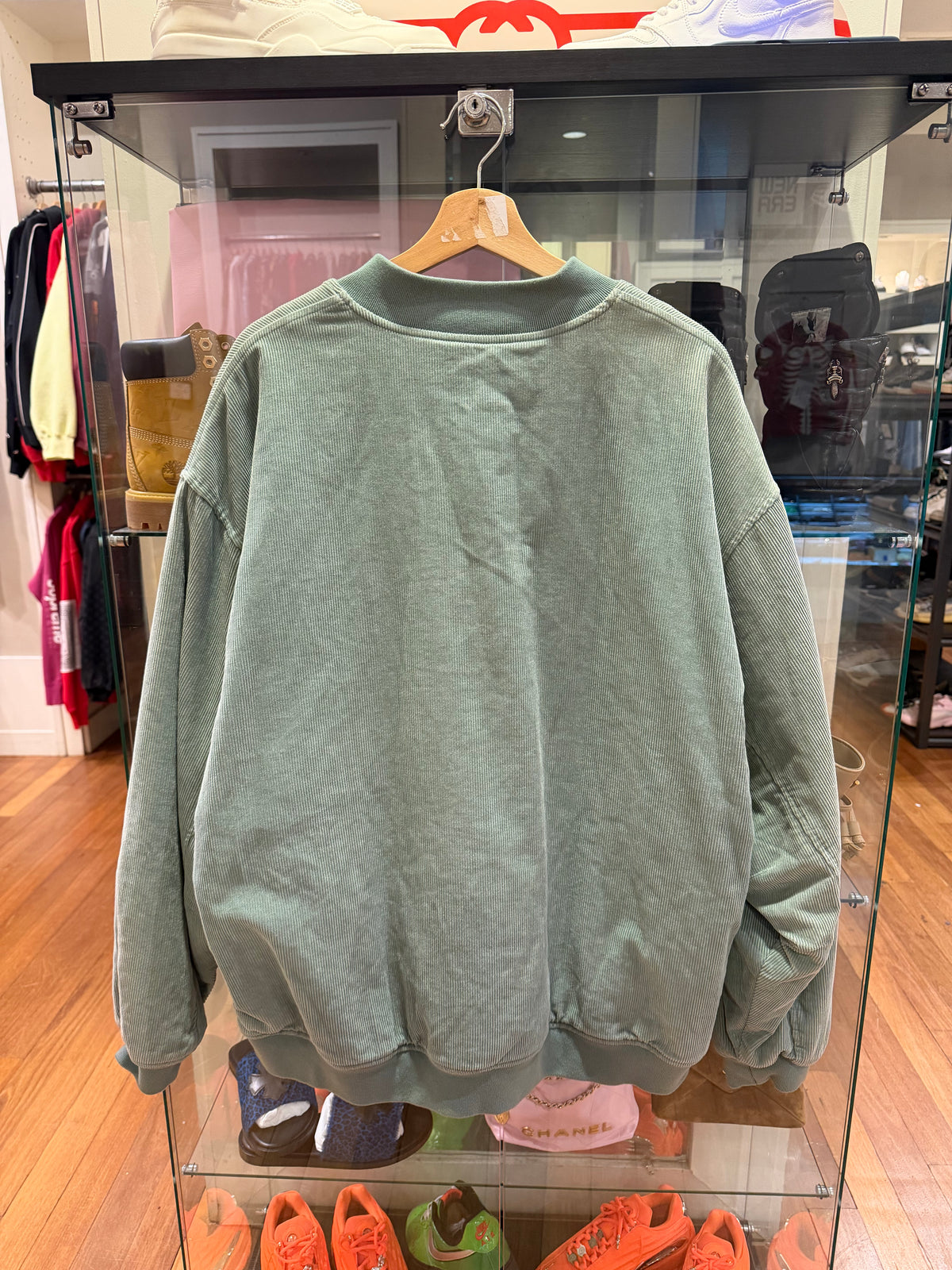 Kith Washed Corduroy Avery Bomber Jacket