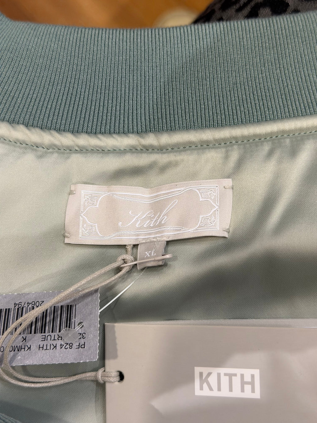 Kith Washed Corduroy Avery Bomber Jacket