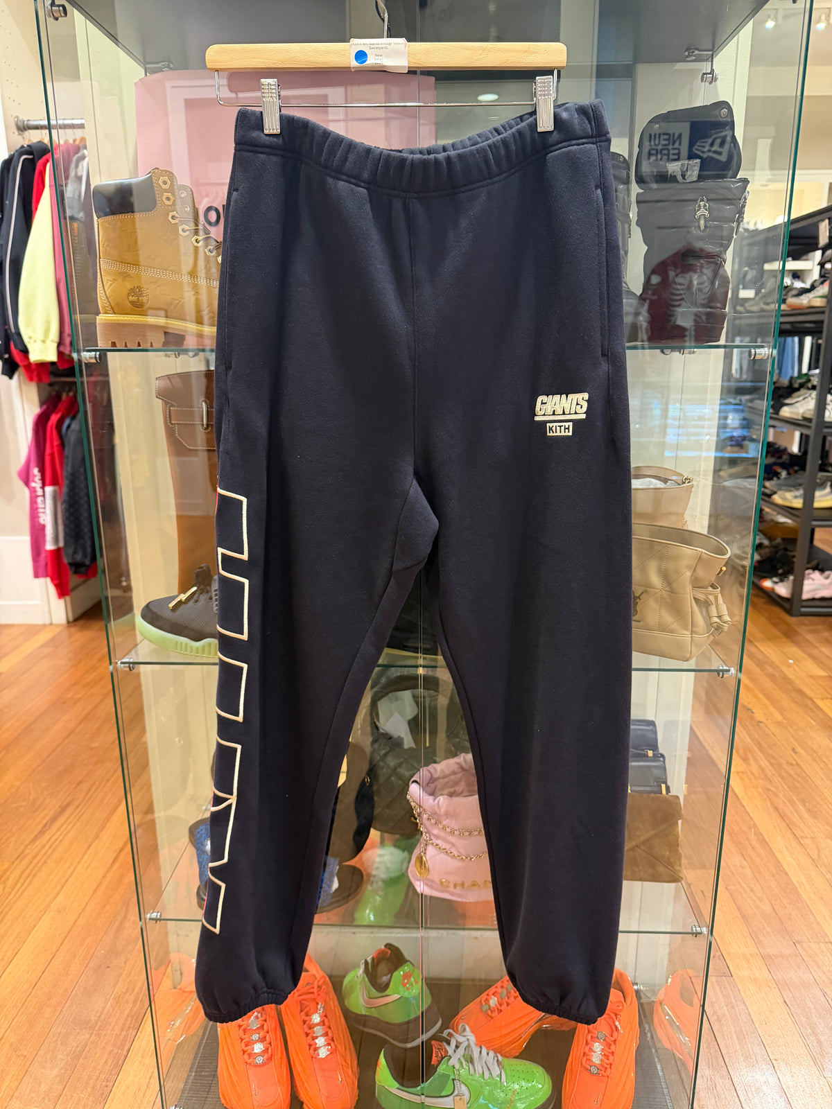 Kith x NFL Giants Vintage Nelson Sweatpants