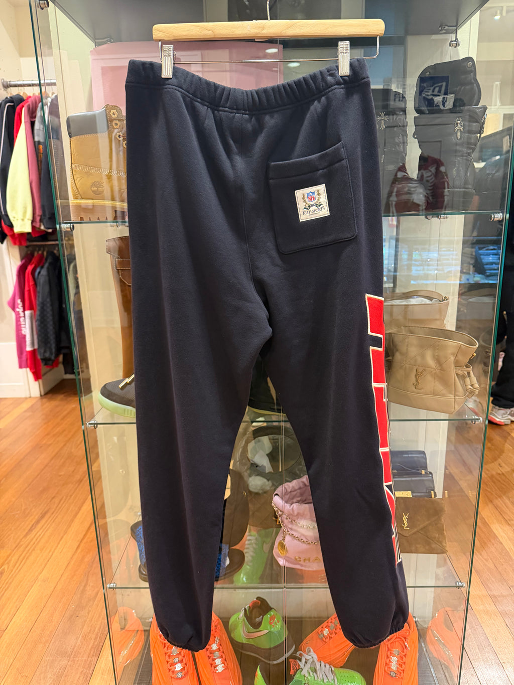 Kith x NFL Giants Vintage Nelson Sweatpants