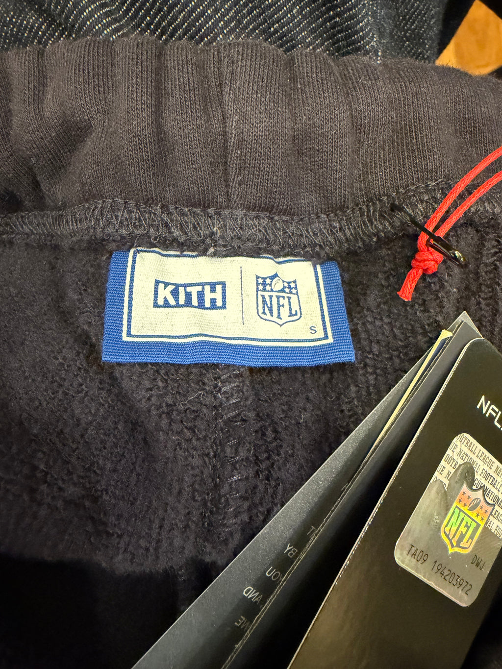 Kith x NFL Giants Vintage Nelson Sweatpants