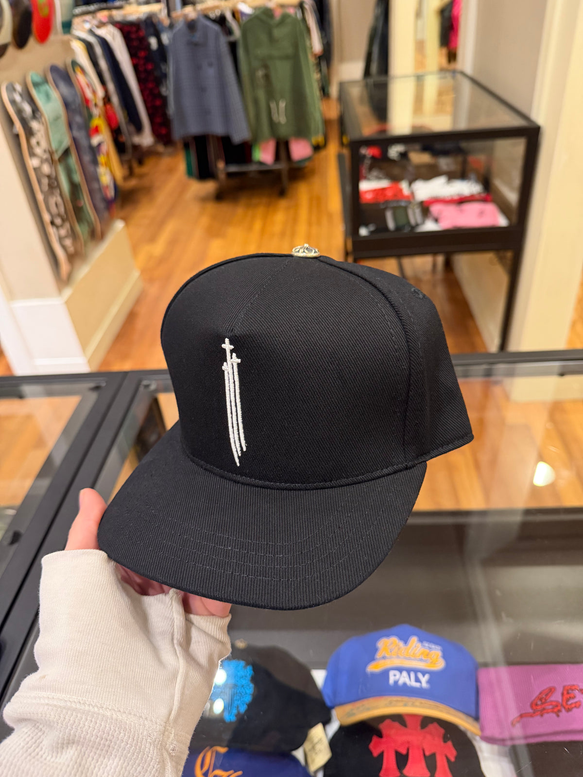 Chrome Hearts RS3 Trucker Hat