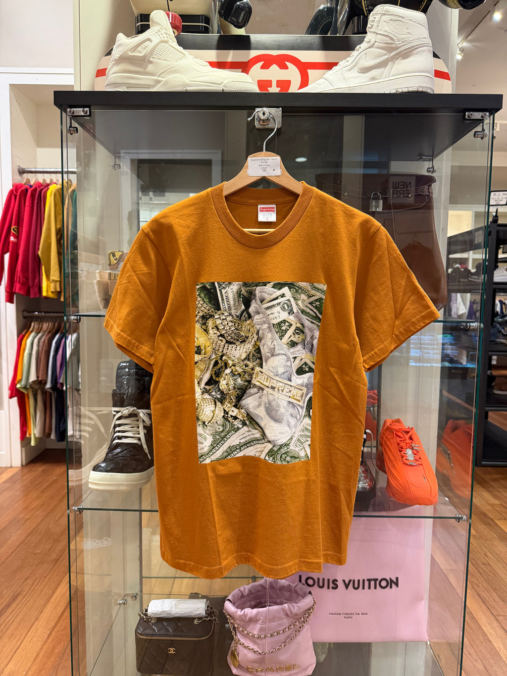 Supreme Bling Tee - Burnt Orange