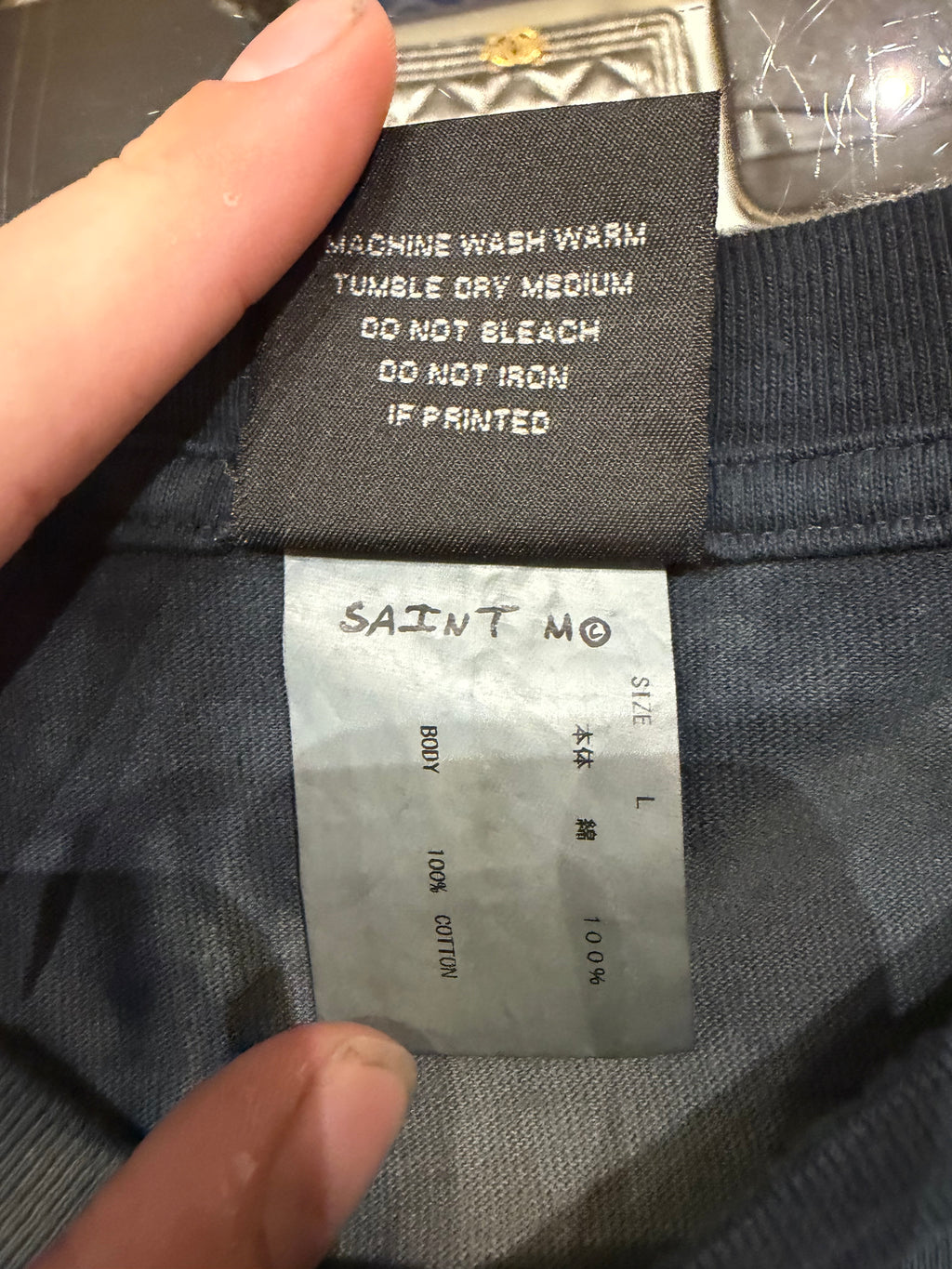 Saint Michael SM6 Tie Dye LS