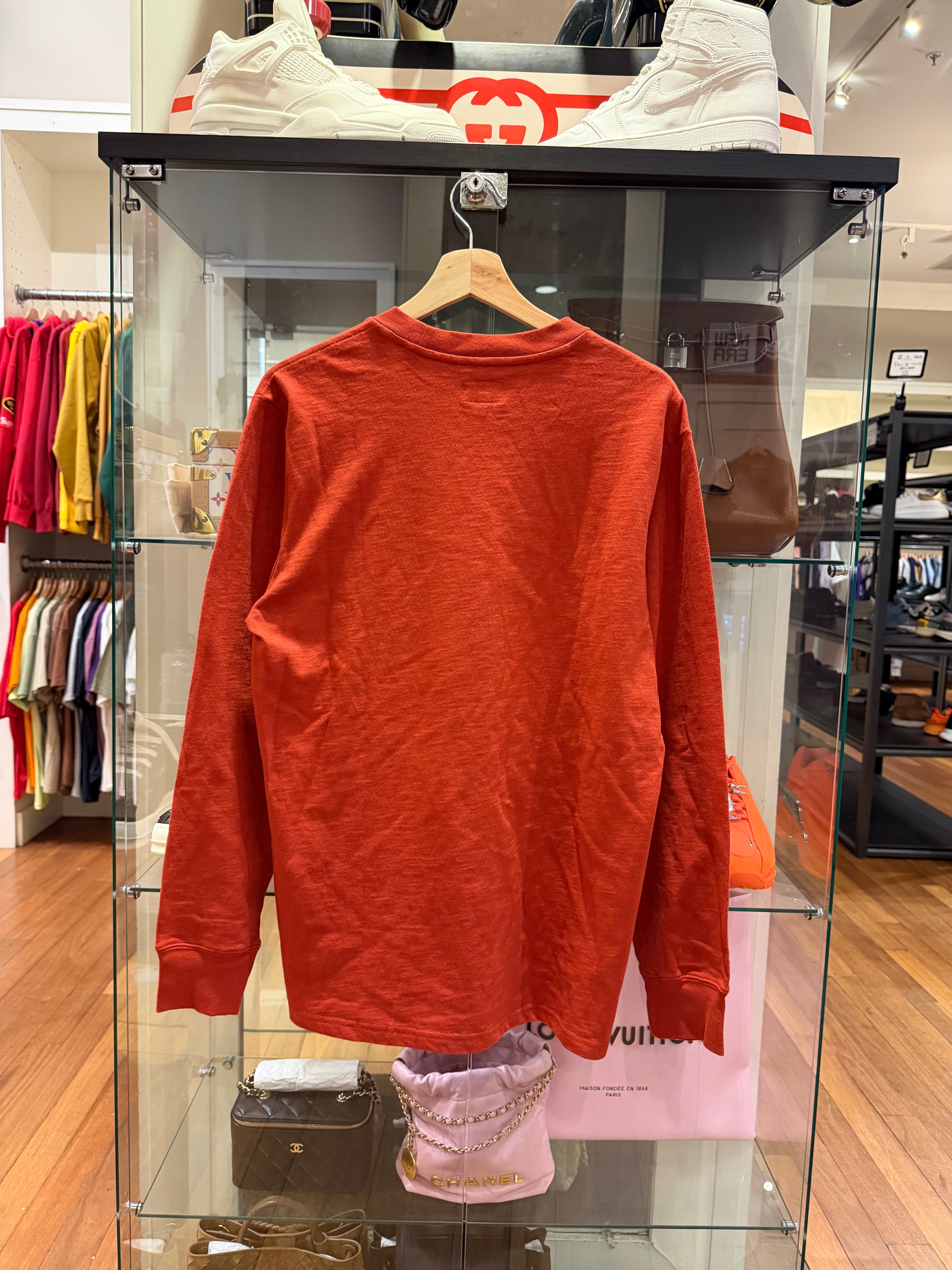 Supreme S/S Pocket Tee - Red