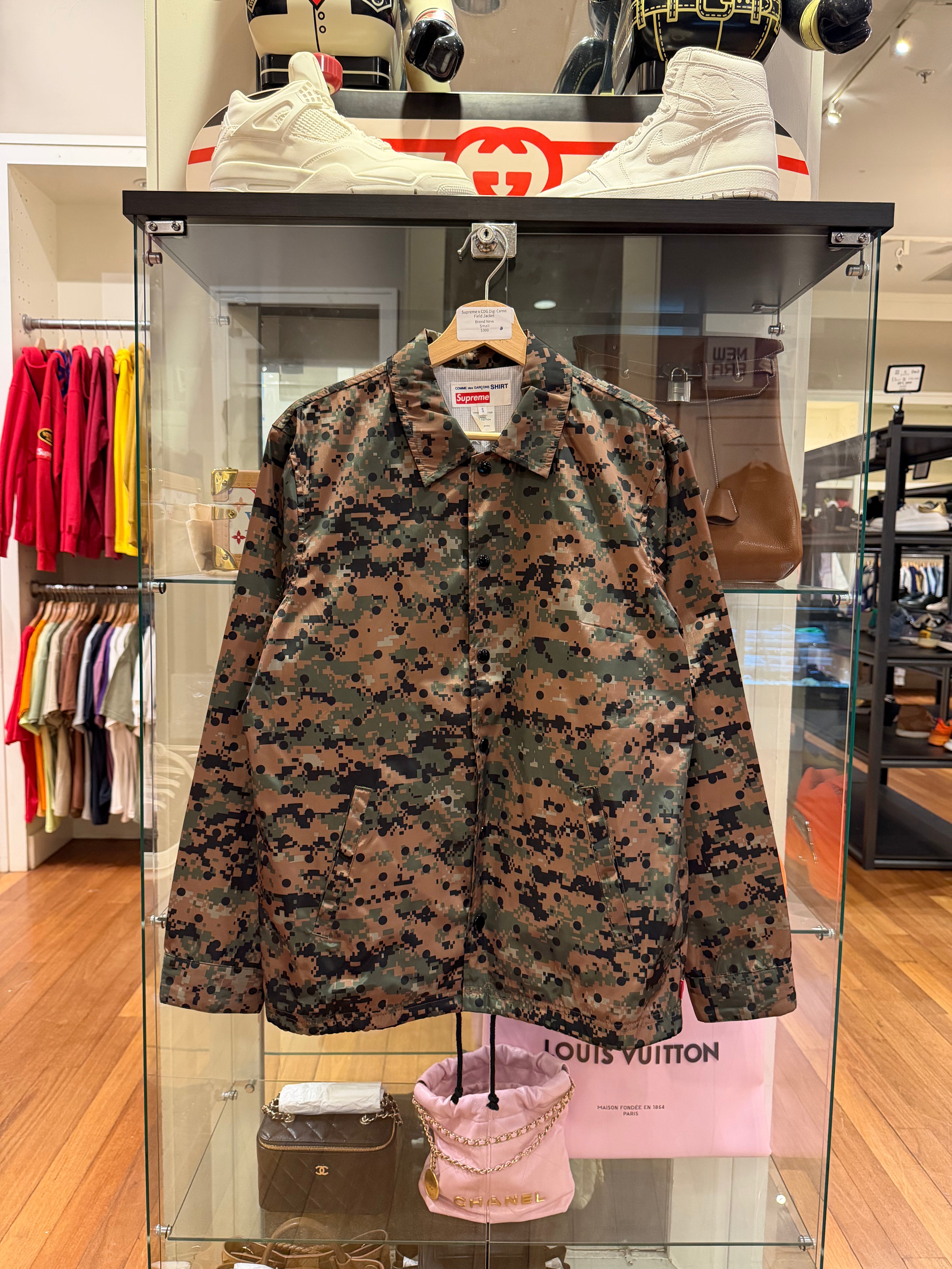 Supreme x CDG Digi Camo Field Jacket