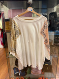 Kapital Paisley Short Sleeve Tee
