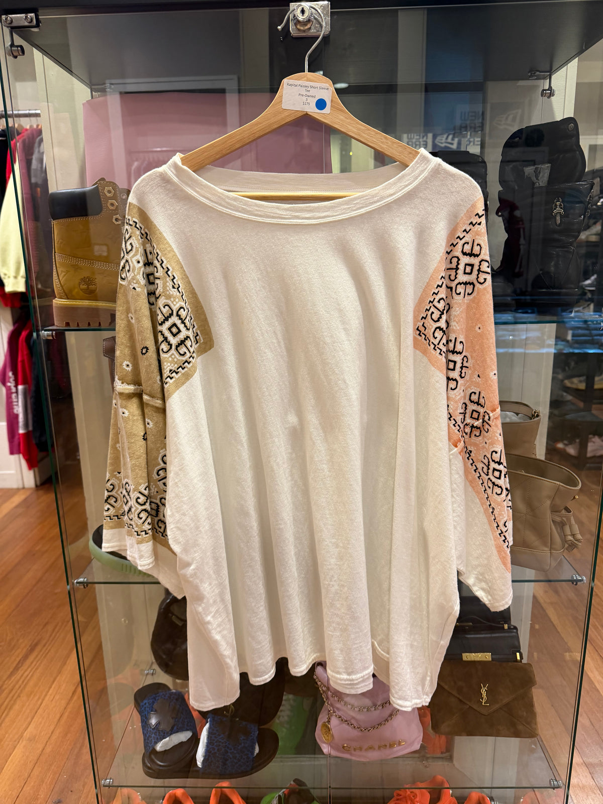 Kapital Paisley Short Sleeve Tee