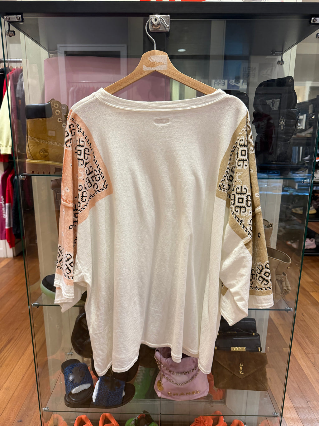 Kapital Paisley Short Sleeve Tee