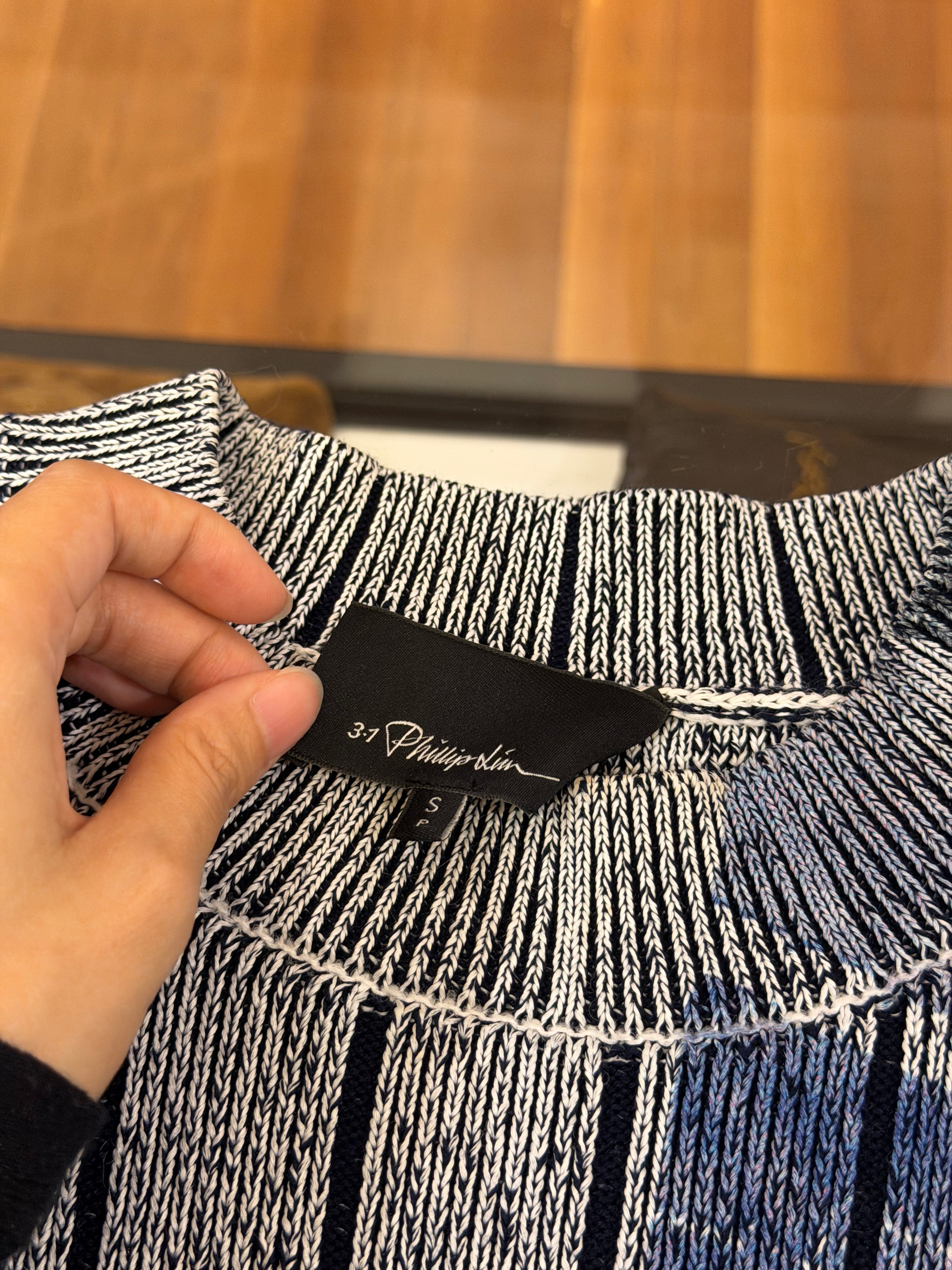 3.1 Phillip Lim Short Sleeve Knit Top