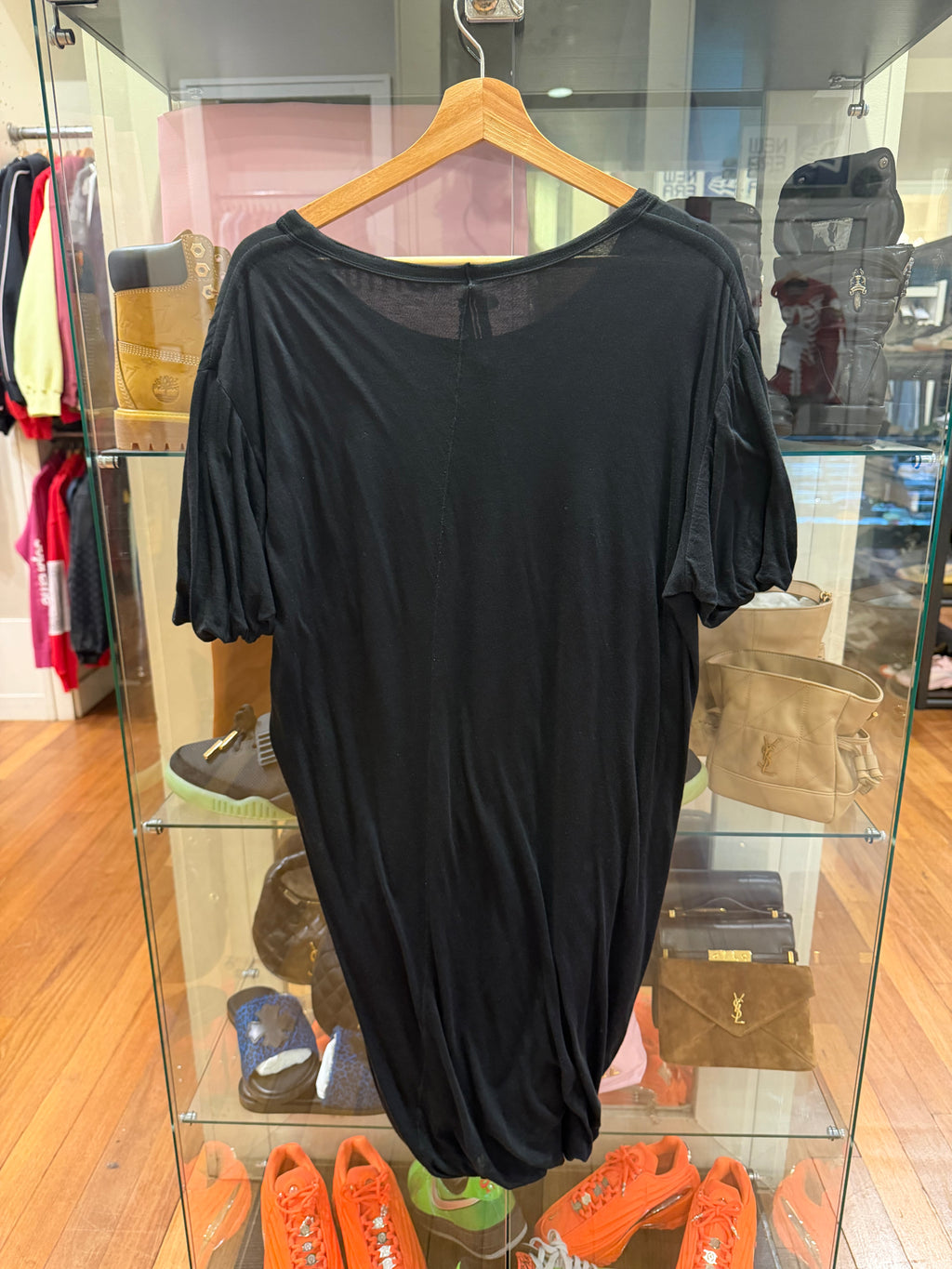 Rick Owens Unstable Double Layer Tee