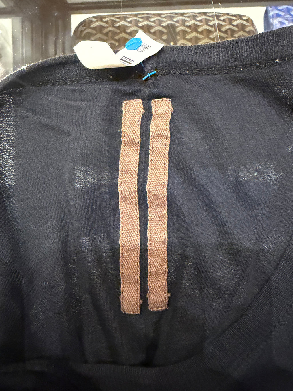 Rick Owens Unstable Double Layer Tee