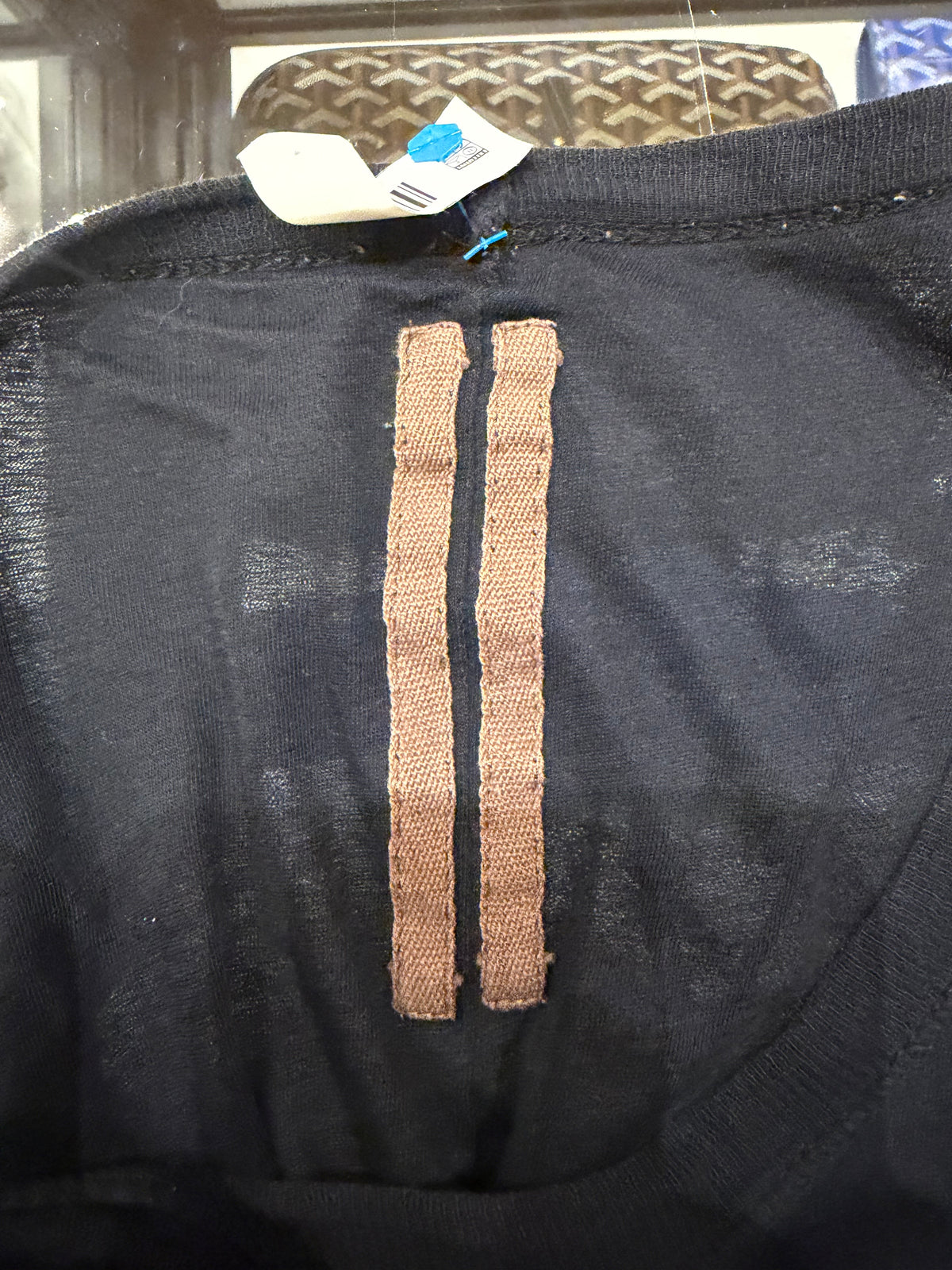 Rick Owens Unstable Double Layer Tee
