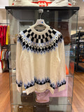 Undercover × Fragment Design Fair Isle Jacquard Crewneck Sweater