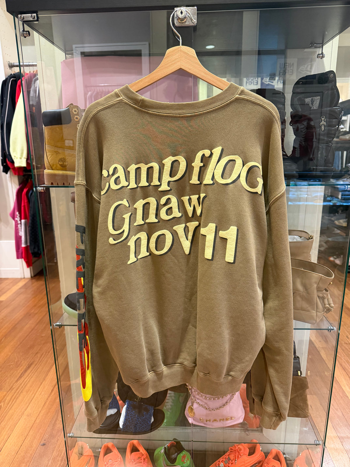 CPFM I Feel Ghosts - Beige