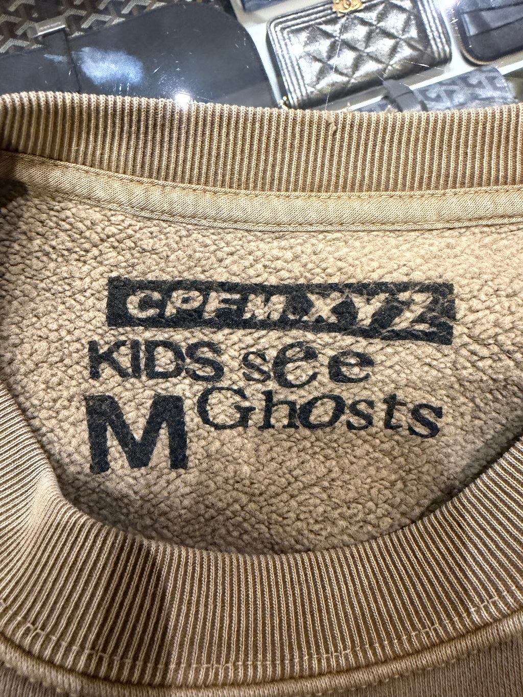 CPFM I Feel Ghosts - Beige