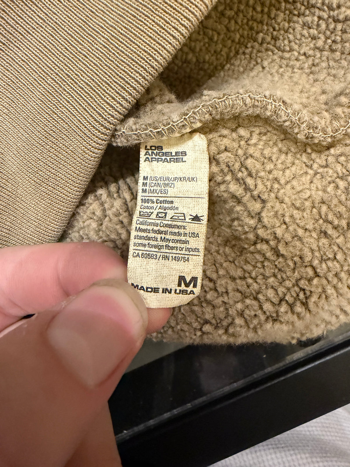 CPFM I Feel Ghosts - Beige