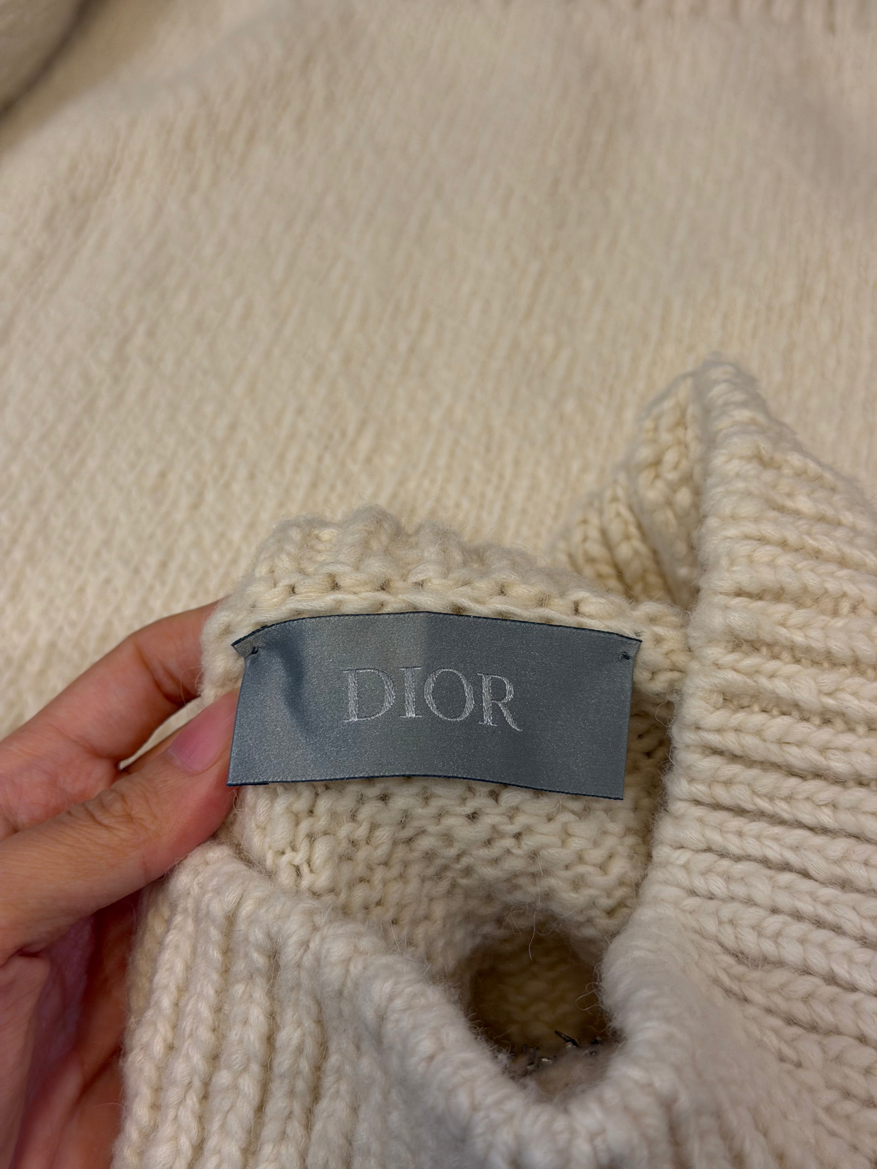 Dior x ERL "California Couture" Turtleneck Sweater